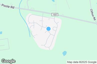 Map image of the property - 1701 Orchard Farm Ln