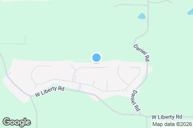 Map image of the property - 526 Firethorn Ct