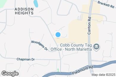 Map image of the property - 3204 Rimrock Dr