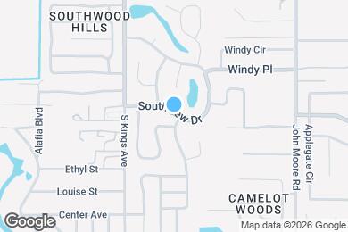 Map image of the property - 3816 Southview Dr