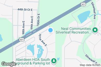 Map image of the property - 10220 41st Ct E