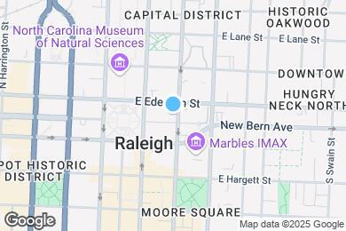 Map image of the property - Capital Apartments