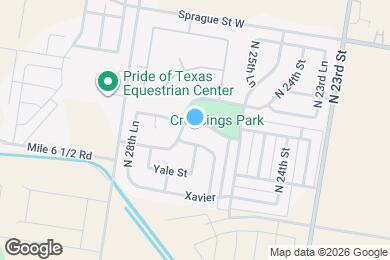 Map image of the property - 2625 Zurich Ave