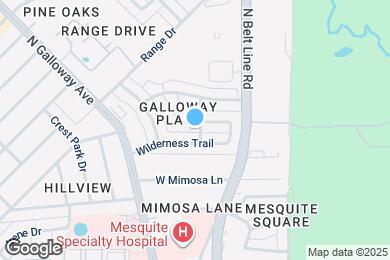 Map image of the property - 1401 Del Rio Dr