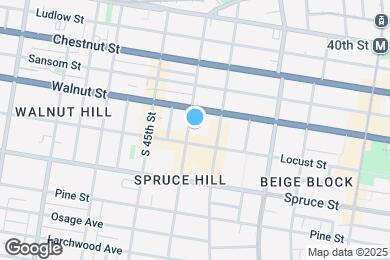 Map image of the property - 221 S 44th St