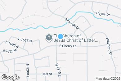 Map image of the property - 1398 Heather Dr