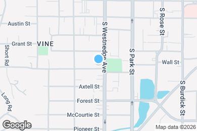 Map image of the property - 514 Wheaton Ave