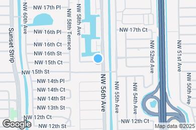 Map image of the property - 5618 NW 16th St