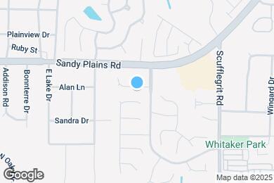 Map image of the property - 1752 Chanson Pl NE