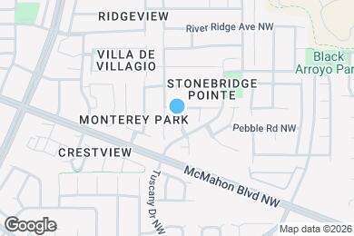 Map image of the property - 10743 Stone Hollow Pl NW