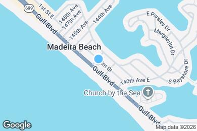Map image of the property - 14141 Gulf Blvd