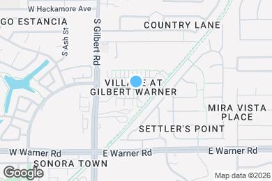 Map image of the property - 114 E Palomino Dr