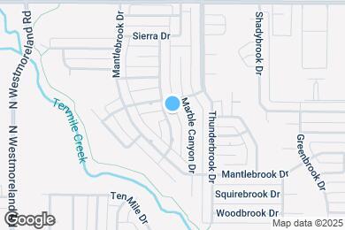Map image of the property - 1340 Grand Teton Dr