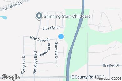 Map image of the property - 10285 New Dawn Pl