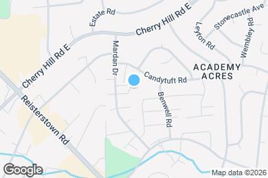 Map image of the property - 5 Cherry Manor Ct