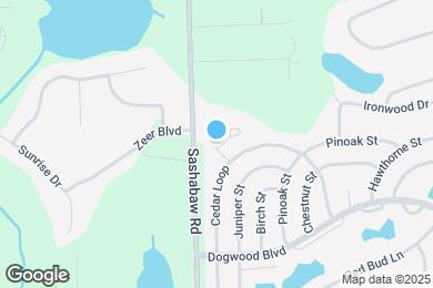Map image of the property - 3668 Willow Ct