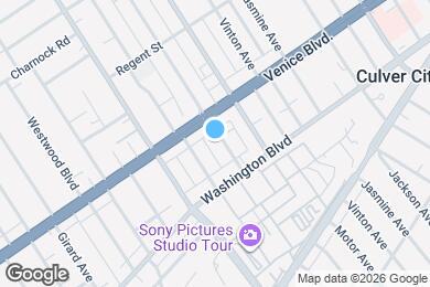 Map image of the property - 3833 Mentone Ave