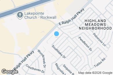 Map image of the property - 125 Southwood Dr