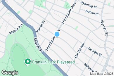 Map image of the property - 103 Homestead St