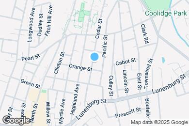 Map image of the property - 49 Cedar St