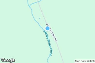 Map image of the property - 8310 Middle Butler Rd