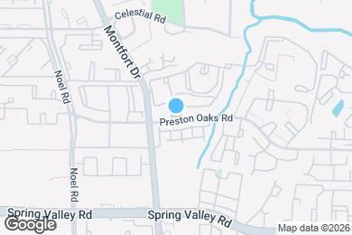 Map image of the property - 5565 Preston Oaks Rd