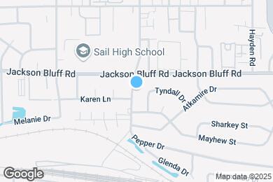 Map image of the property - 811 S Lipona Rd