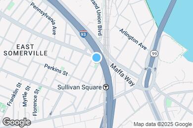 Map image of the property - 19 Caldwell St