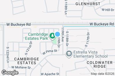 Map image of the property - 1306 S 119th Dr