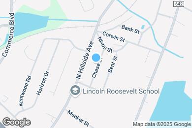 Map image of the property - 17 Chase Dr