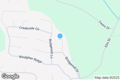 Map image of the property - 171 Bridgemill Dr