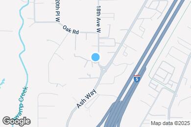 Map image of the property - 15806 18th Ave W