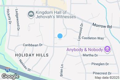 Map image of the property - 6130 Winview Dr