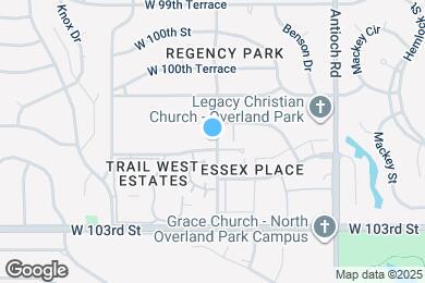 Map image of the property - 9100 W 102nd St