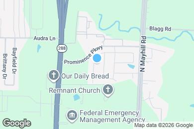 Map image of the property - 1008 Raleigh Path