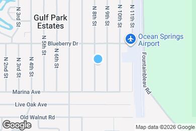 Map image of the property - 3220 N 8th St