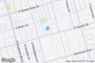 Map image of the property - 758 S Melrose St
