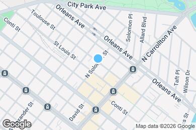 Map image of the property - 4178 Toulouse St