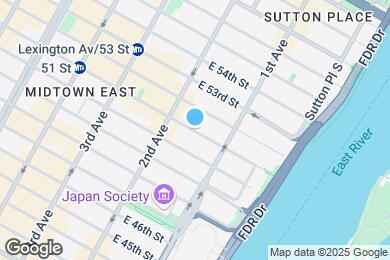 Map image of the property - 344 E 51st St