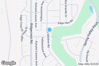 Map image of the property - 12899 Rain Shadow Rd