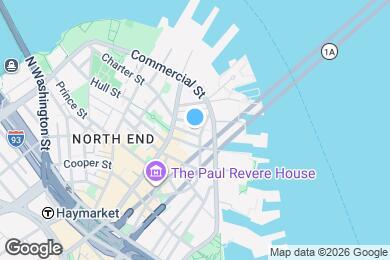 Map image of the property - 350 North St