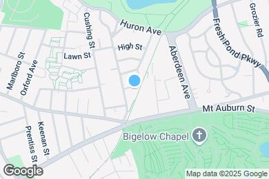 Map image of the property - 17 Holworthy Pl