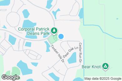 Map image of the property - 16752 Cedar Run Dr