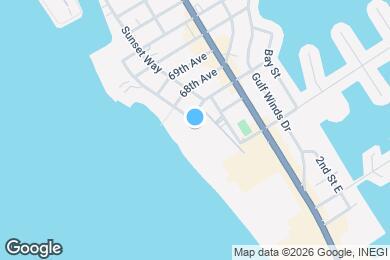 Map image of the property - 6650 Sunset Way