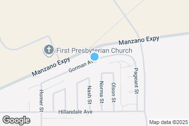 Map image of the property - 337 Gorman Ave