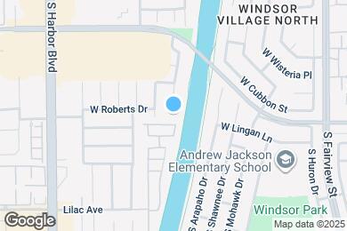 Map image of the property - 933 S Susan St