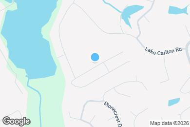 Map image of the property - 755 Lakehaven Ln