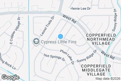 Map image of the property - 15966 Oak Mountain Dr