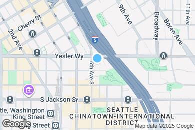 Map image of the property - Washington Terrace Senior Affordable Apartments