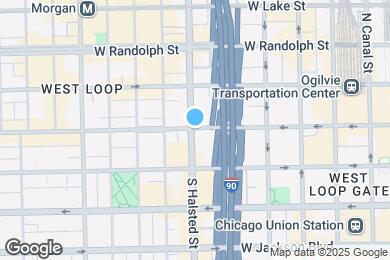 Map image of the property - 789 W Madison St